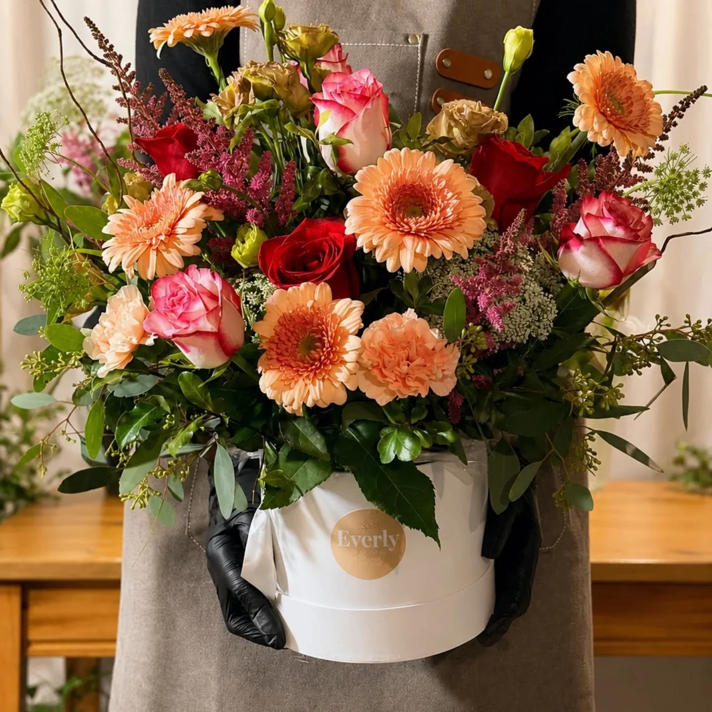 🌿 Grand Opening Flowers

Created to celebrate a new beginning.

This arrangement was thoughtfully designed on behalf of @mirada.electricalsolutions Mirada to mark a special grand opening and wish the business continued success in the journey ahead.
