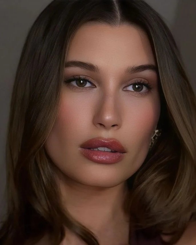 Hailey bieber sperm facial
