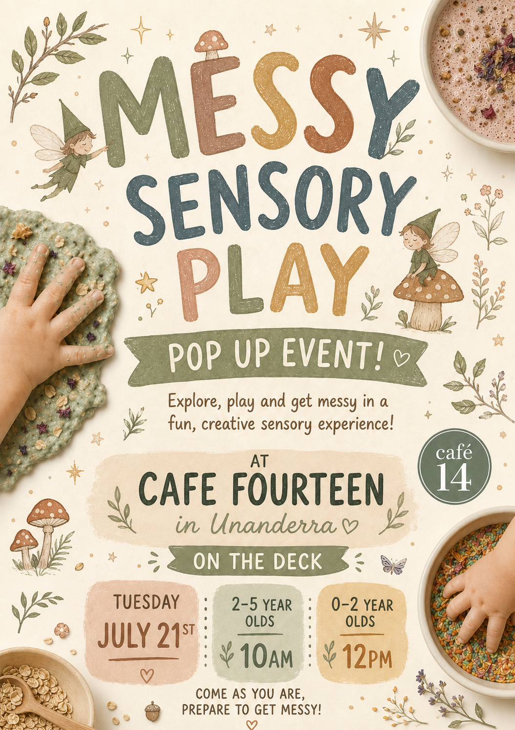 21/07/26 Cafe Fourteen pop up