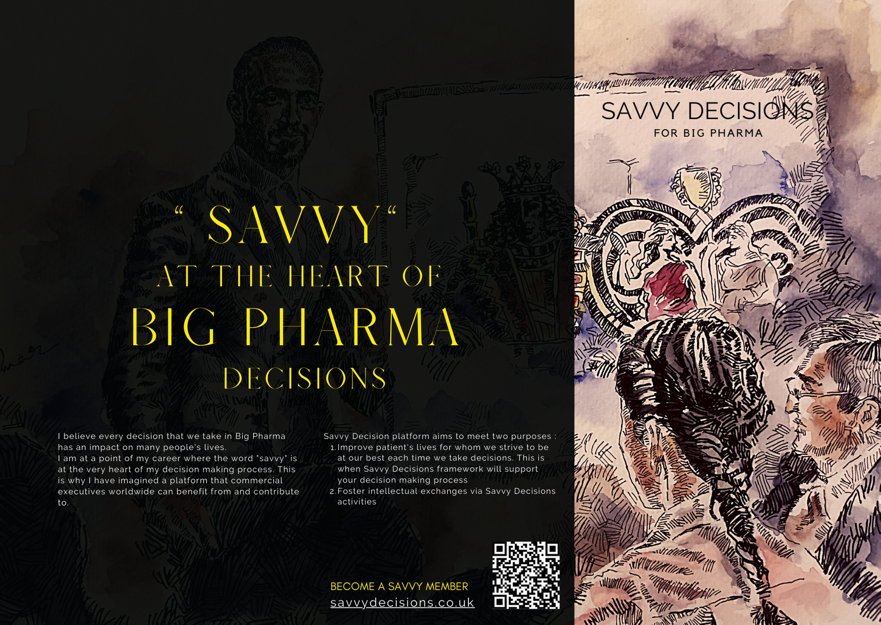 “SAVVY“ AT THE HEART OF BIG PHARMA DECISIONS