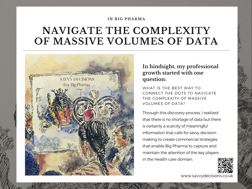 navigate massive volumes of data