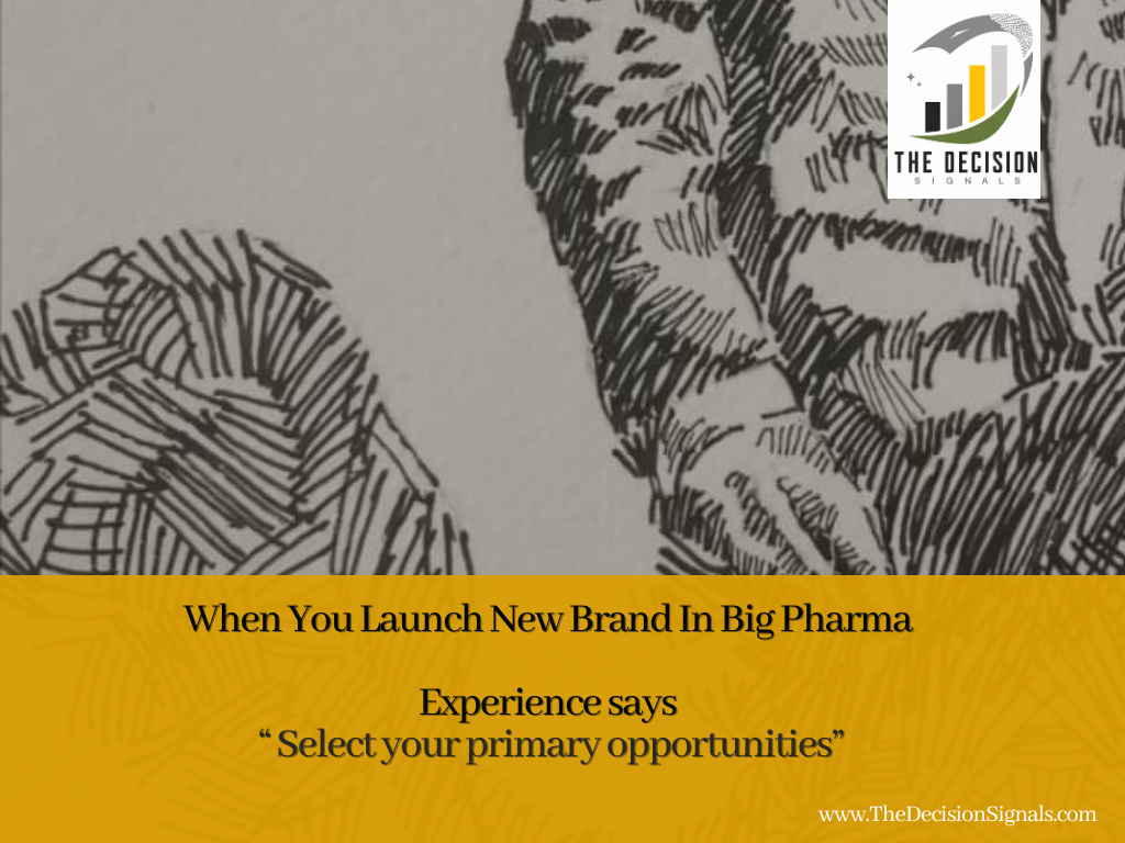 “ Select your primary opportunities”