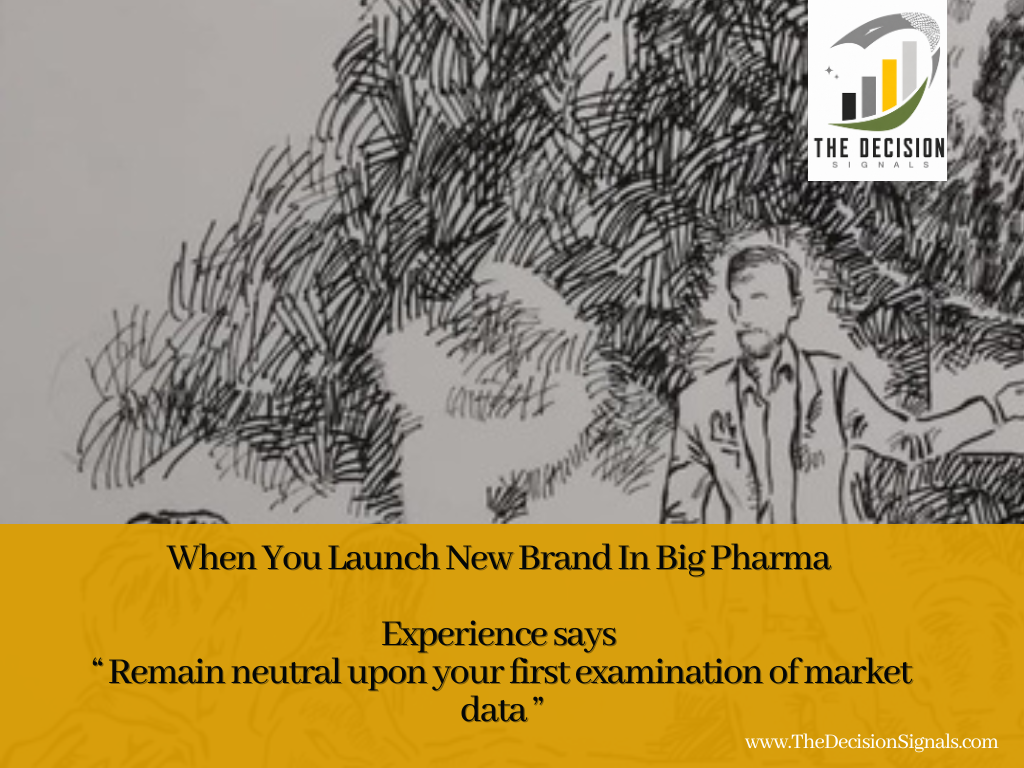 “ Remain neutral upon your first examination of market data ” 