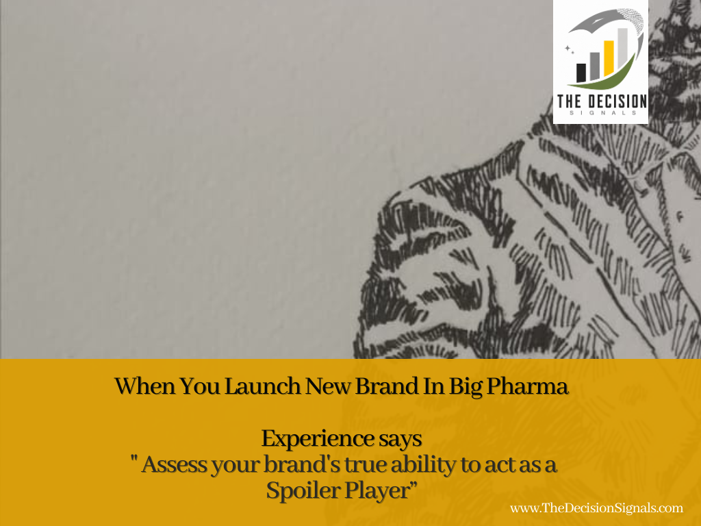 “assess your brand true ability to act as a spoiler player” 