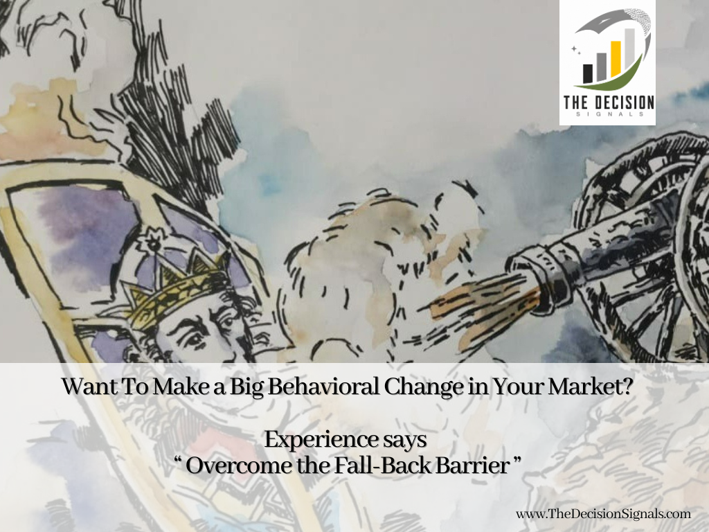 “ Fall-Back Options ”