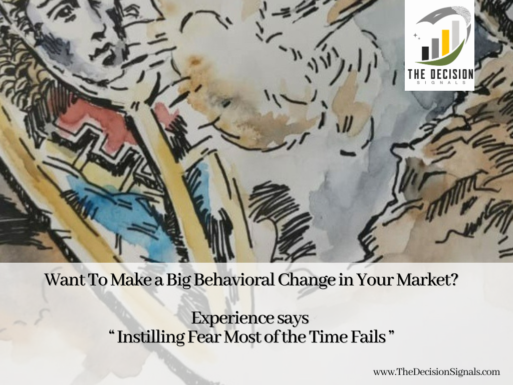 “Instilling Fear fails”
