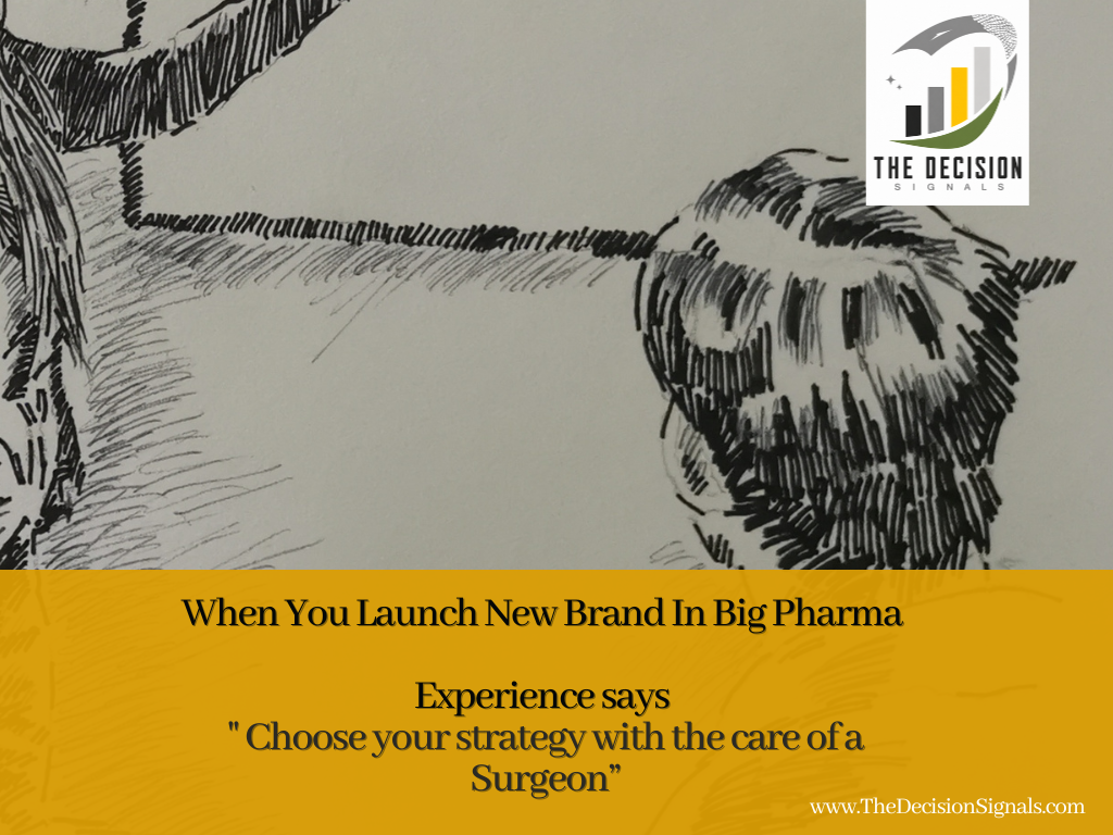 “ Choose your strategy with the care of a surgeon ” 