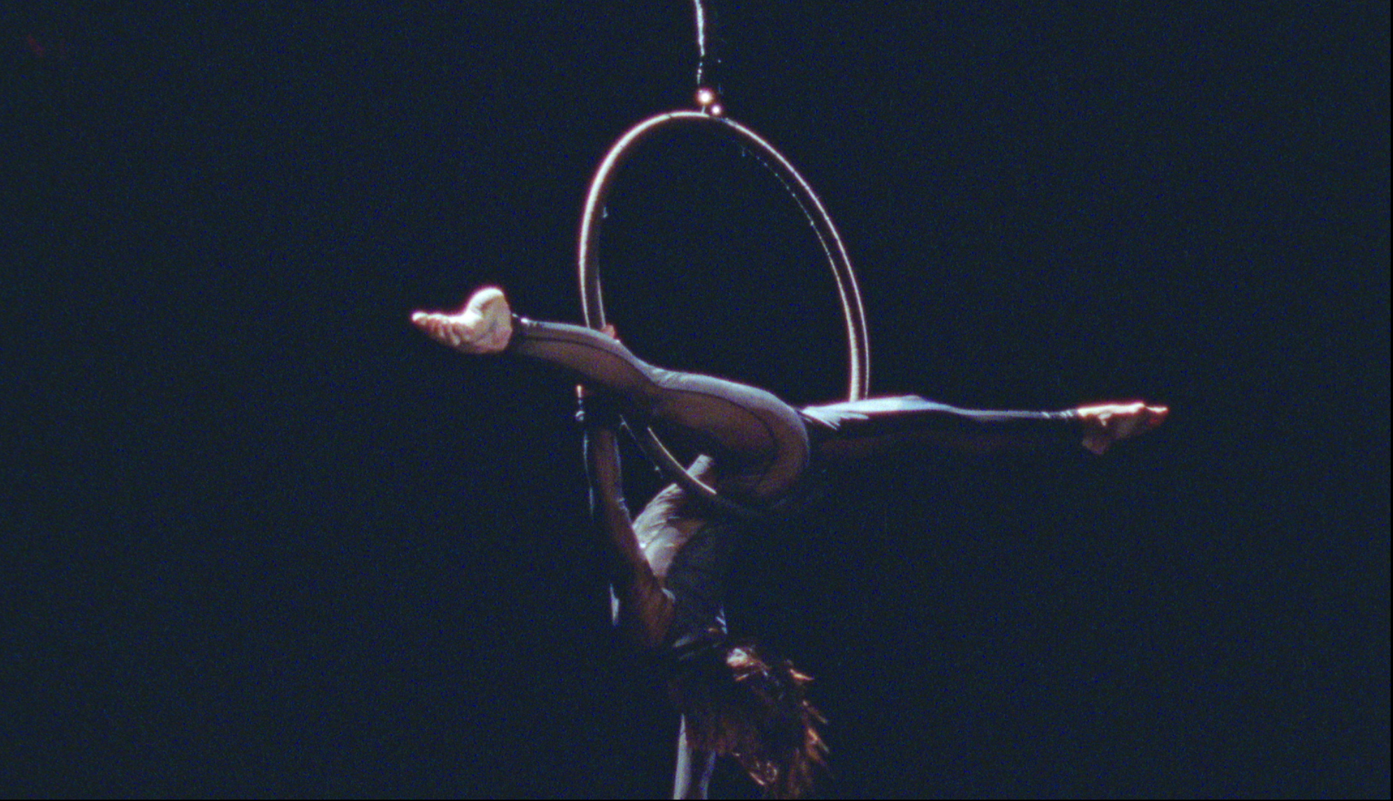 Aerial dance