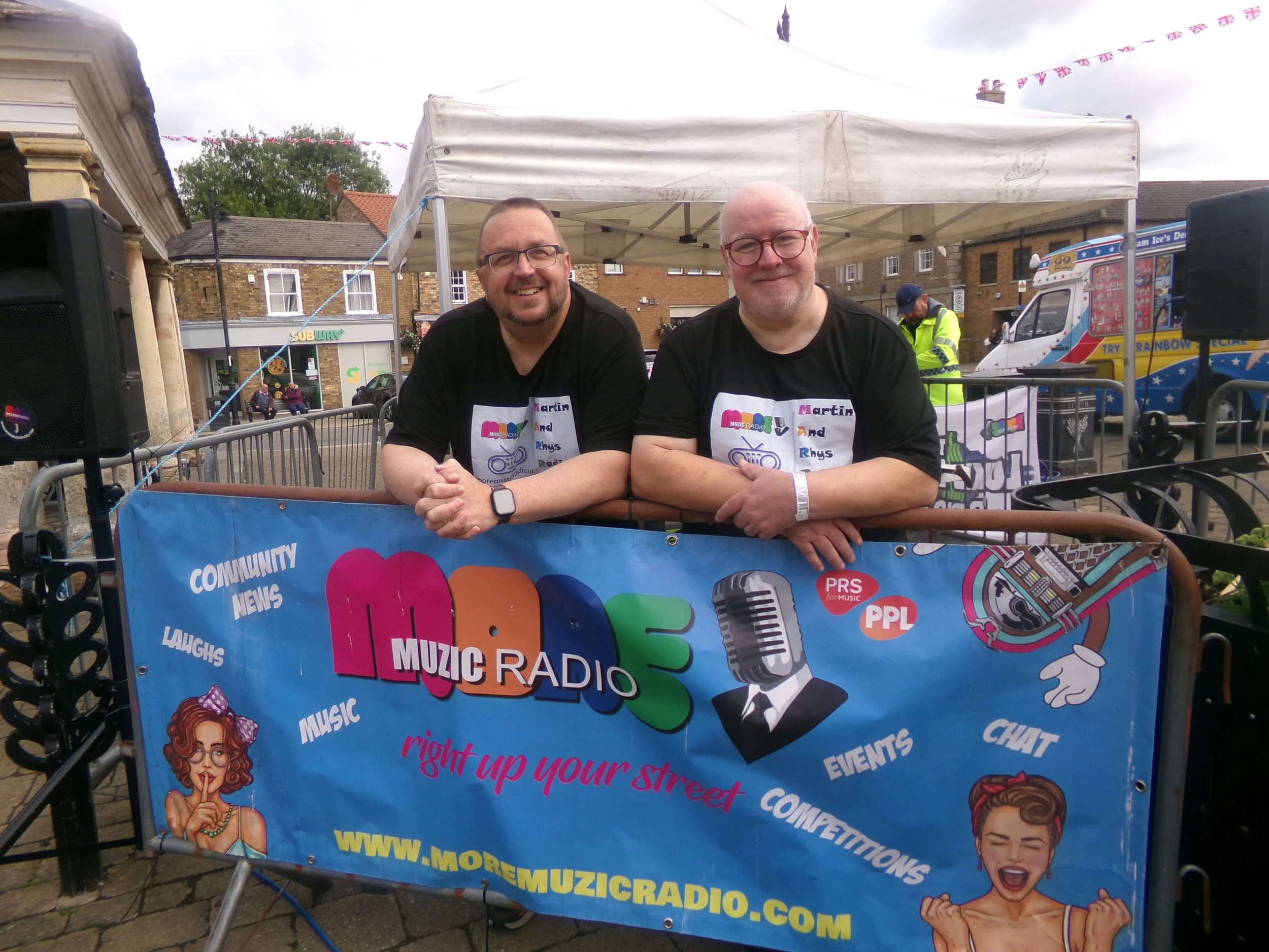 Moremuzic Radio's Martin & Rhys from The Martin & Rhys Radio Show.
