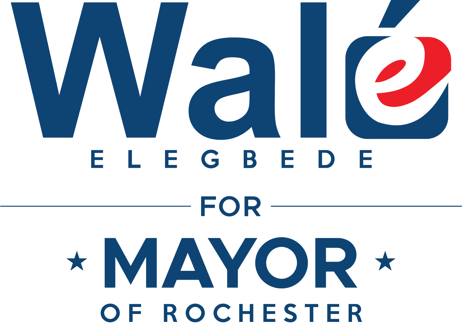 Walé Elegbede for Mayor of Rochester