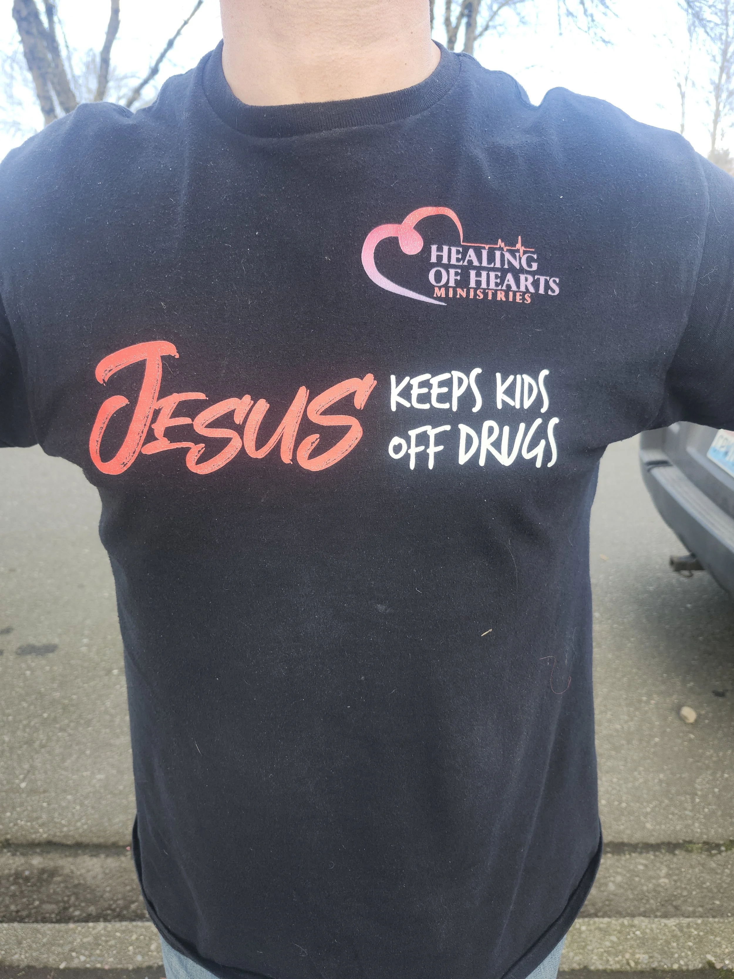 Jesus Keeps Kids Off Drugs