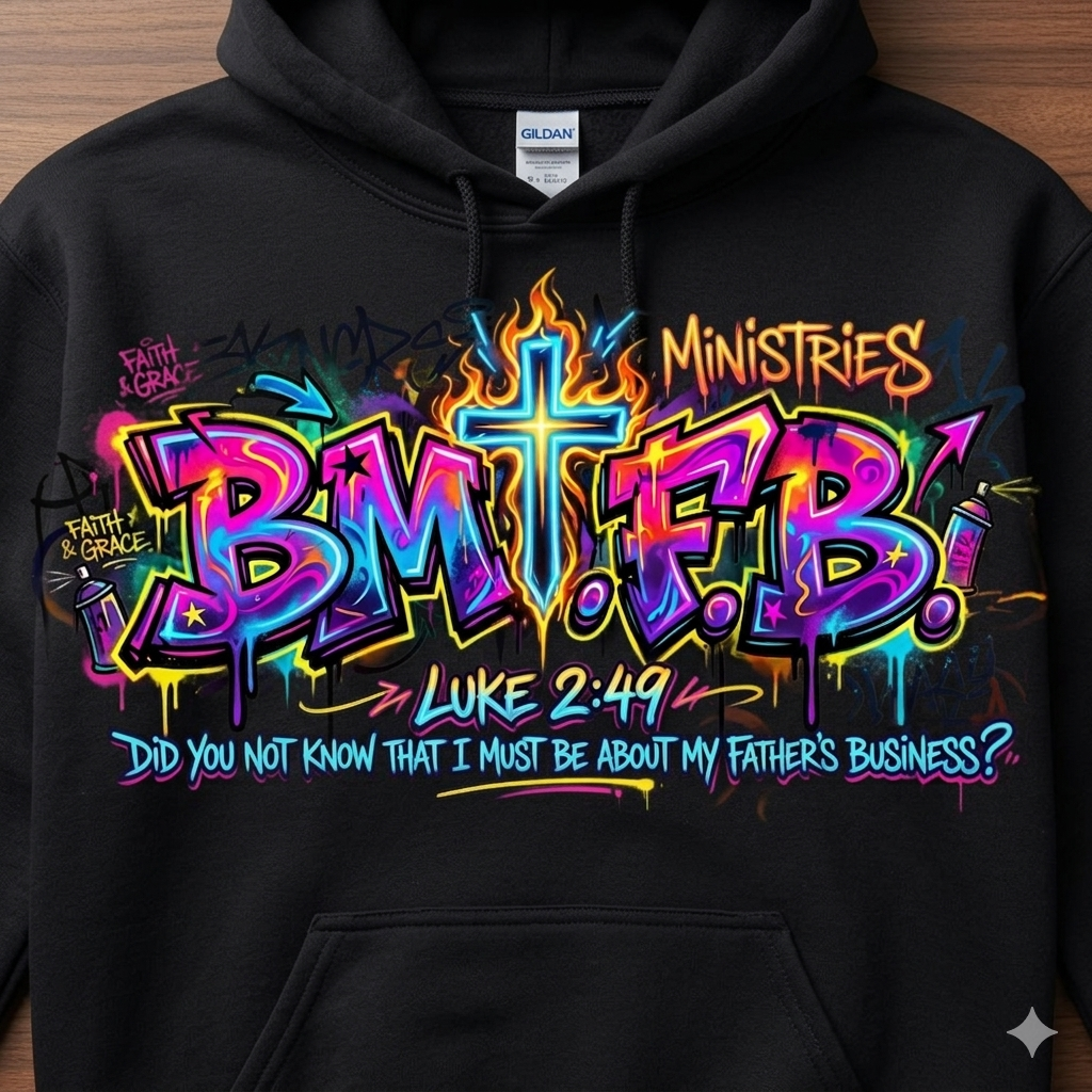 B.M.F.B Ministries Hoodie