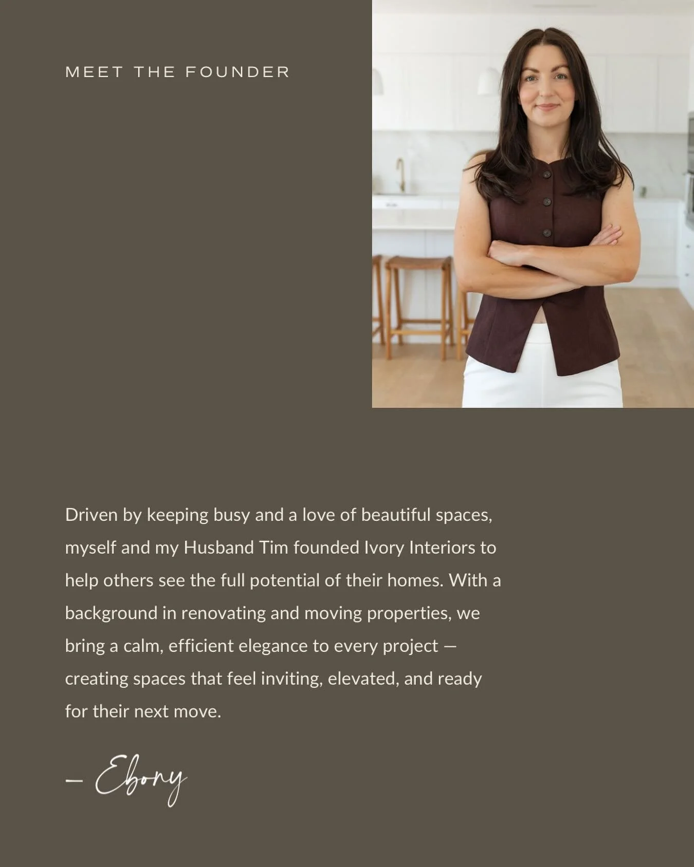 A hello and introduction from us here at Ivory Interiors! In 2026 we aim to move with intention and purpose, in supporting Canberra property owners in preparing, styling and moving their homes and spaces. #canberrapropertystylist #canberraproperty