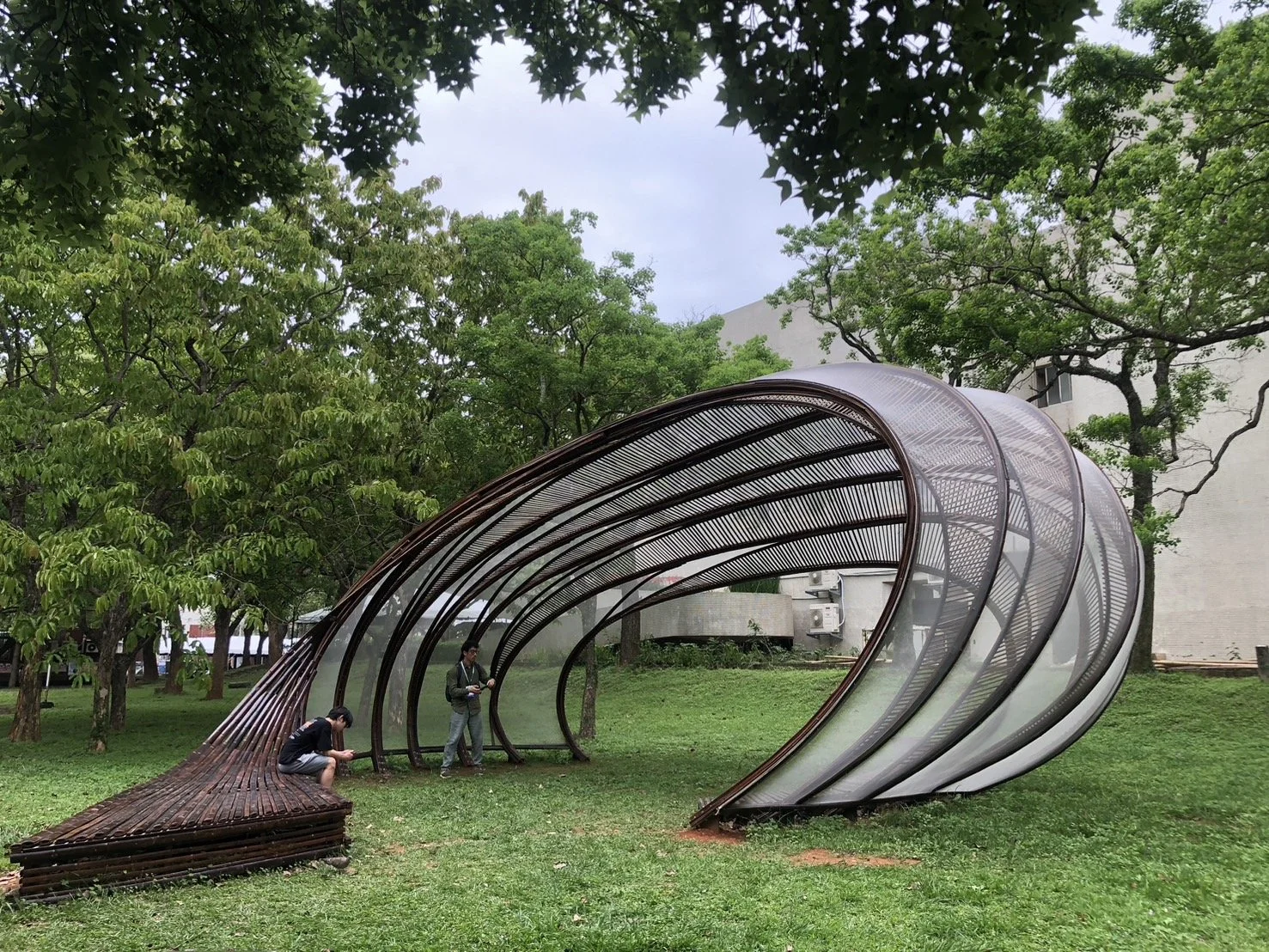 建築不能只談美學，還有盡一份社會責任