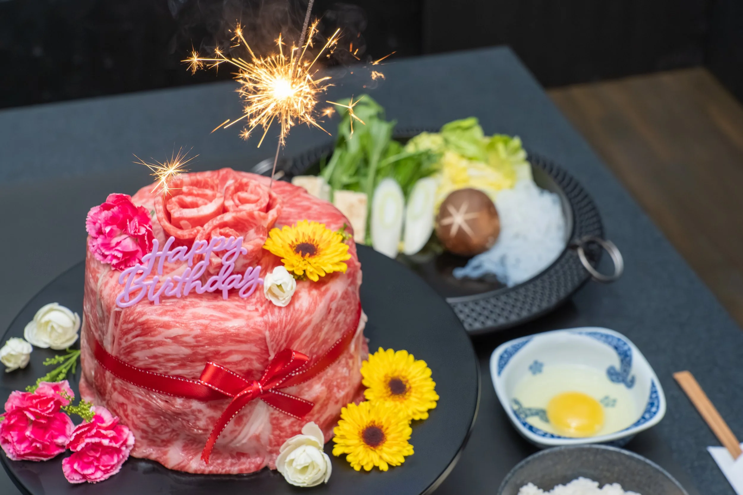 すき焼き匠　メニュー物撮り