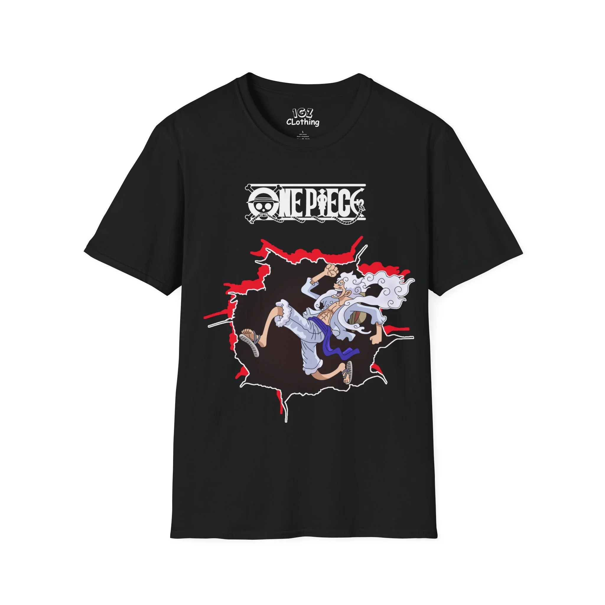 Sun God Luffy T-Shirt