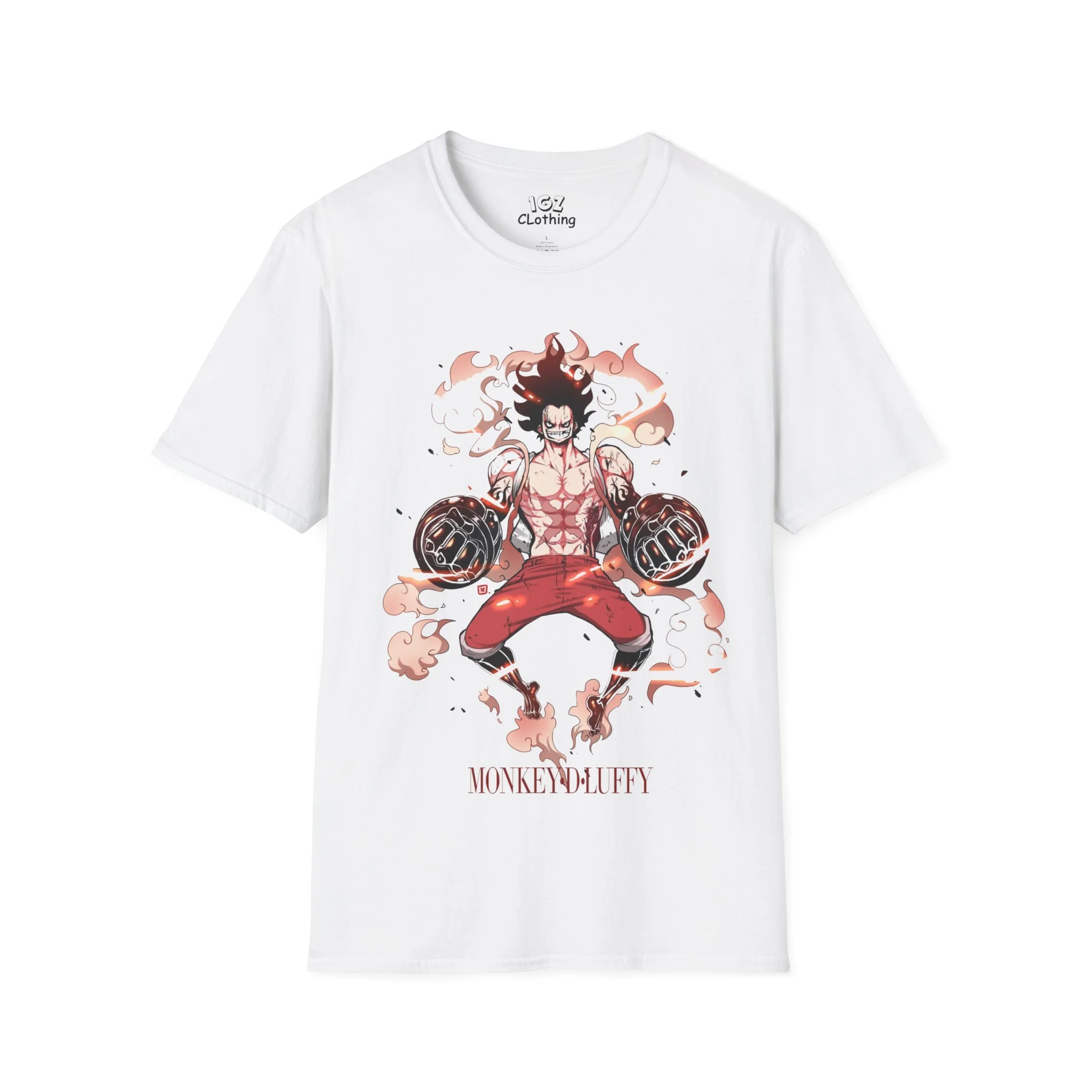 Gear 5 Luffy T-Shirt