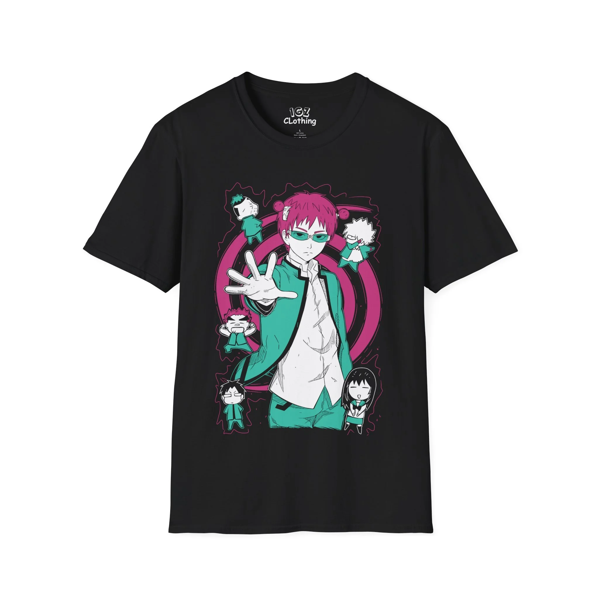 Kusuo Saiki The Disastrous Life of Saiki K T-Shirt