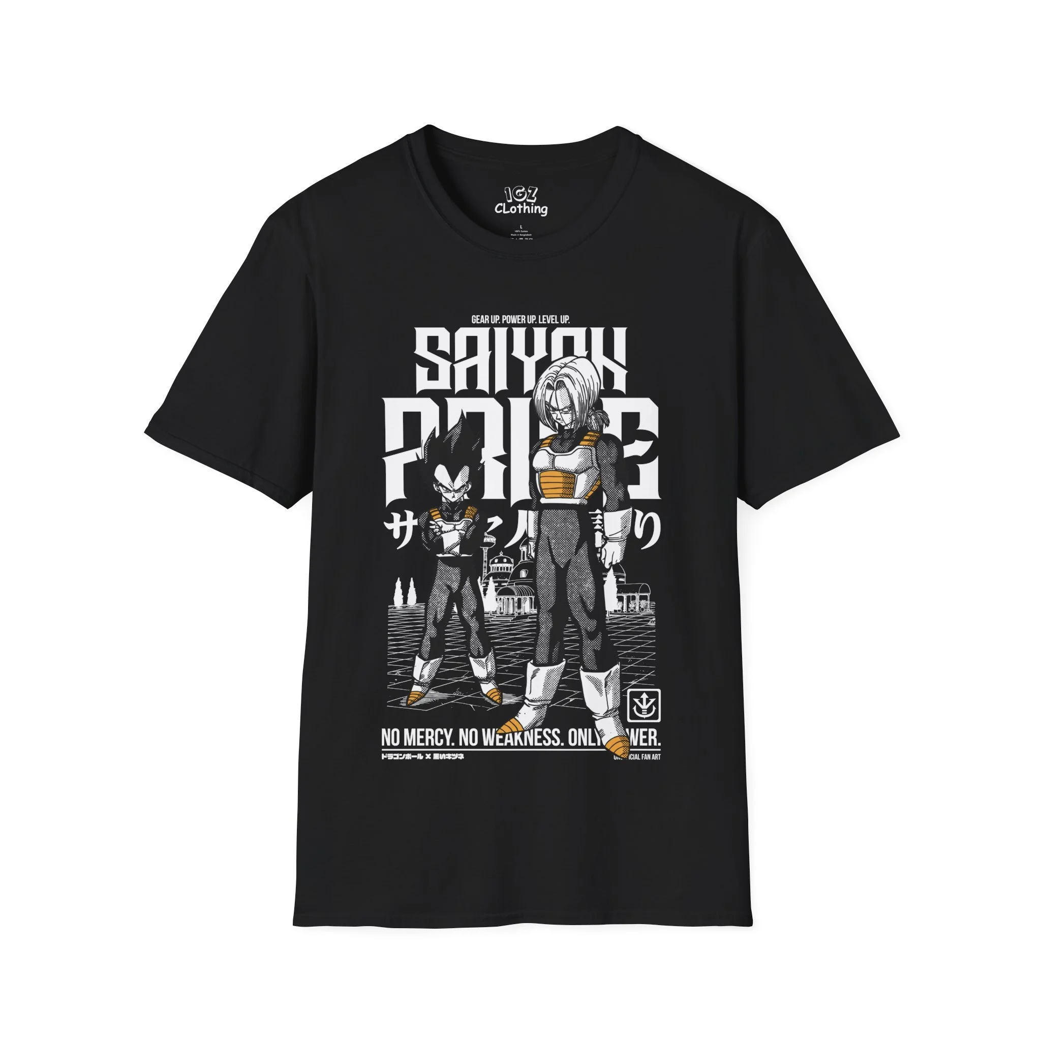 Vegeta x Trunks Dragonball T-Shirt