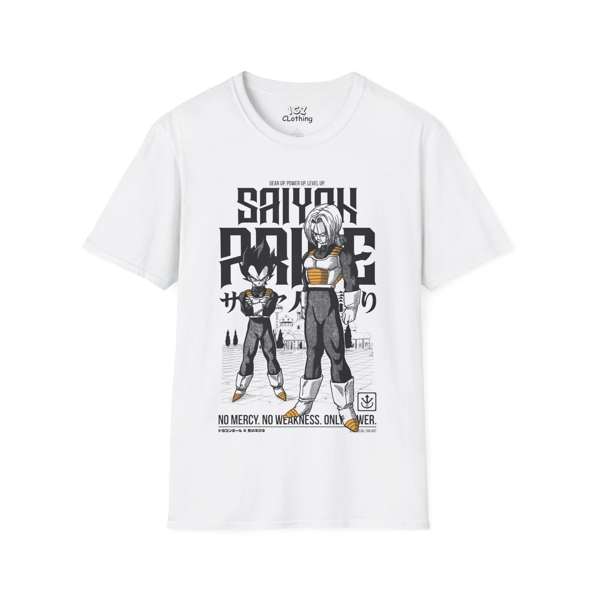 Vegeta x Trunks Dragonball T-Shirt