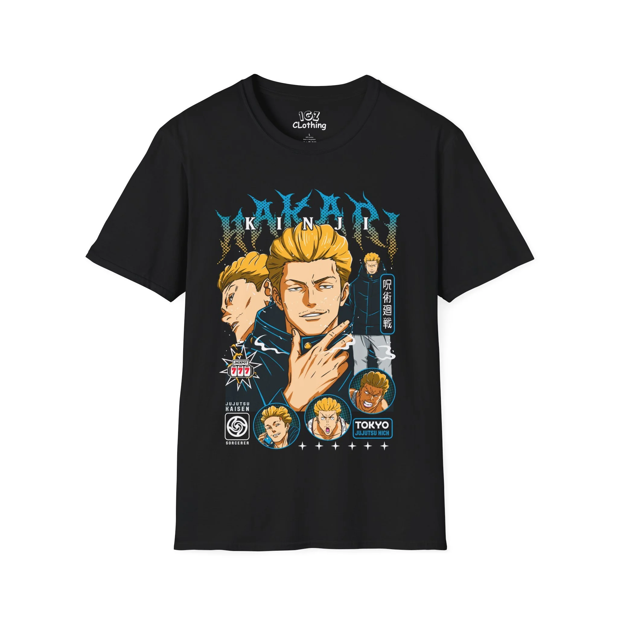 Hakari Jujitsu Kaisen T-Shirt