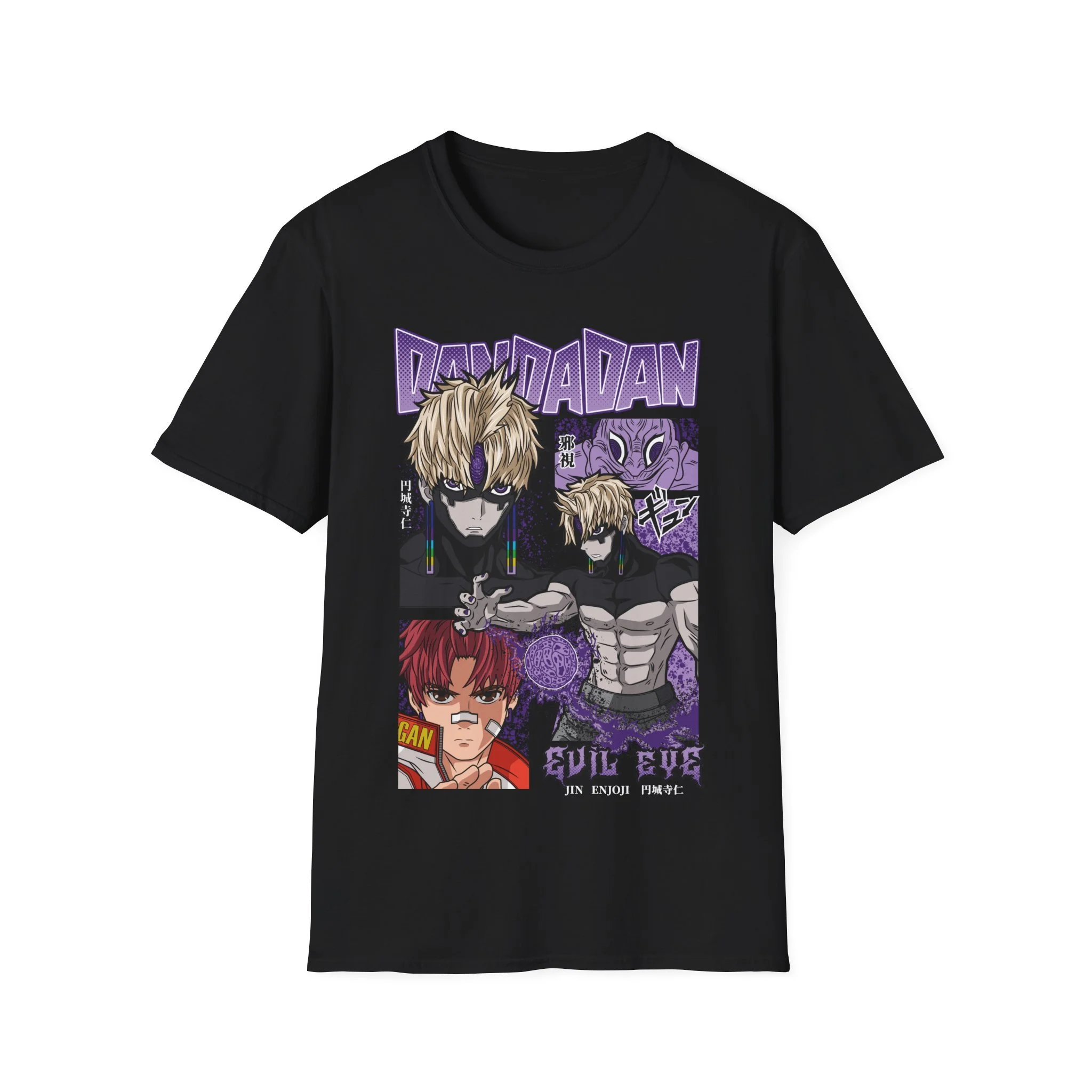 Evil Eye Dandadan T-Shirt