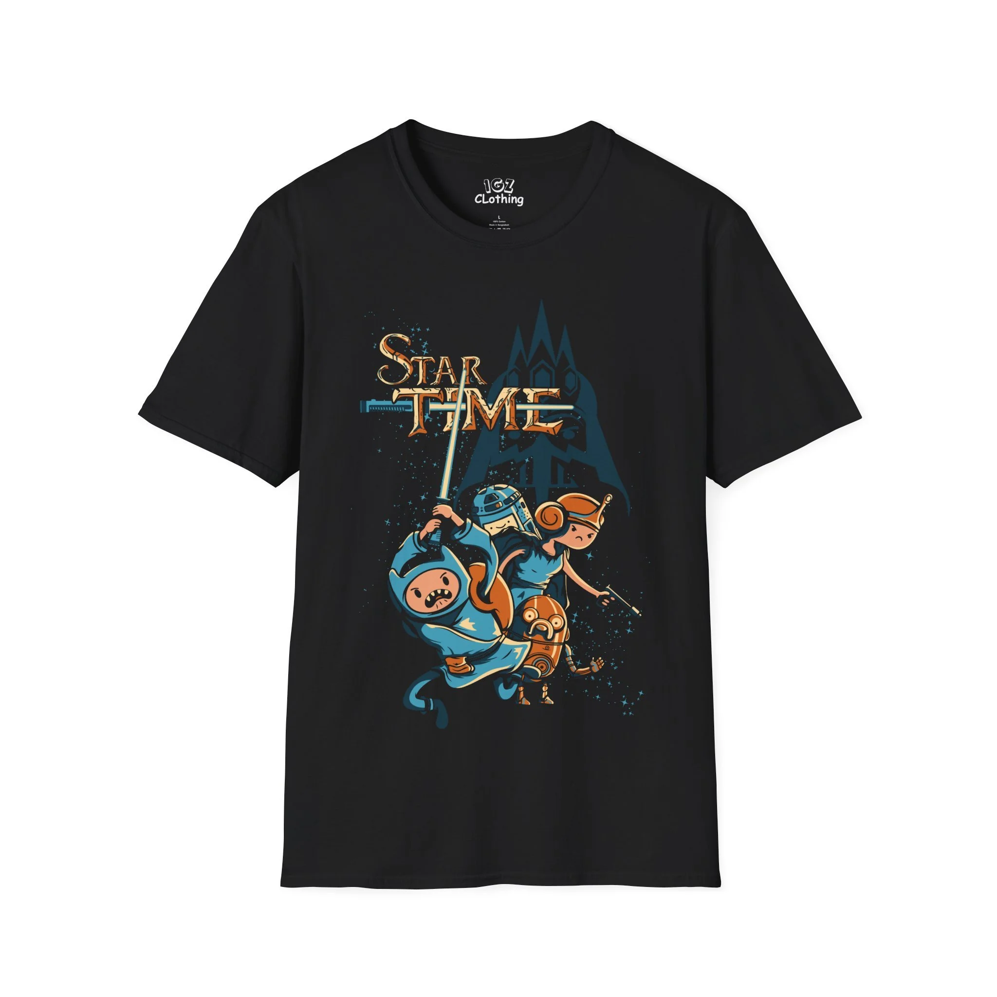 Adventure Time Star Time parody T-Shirt