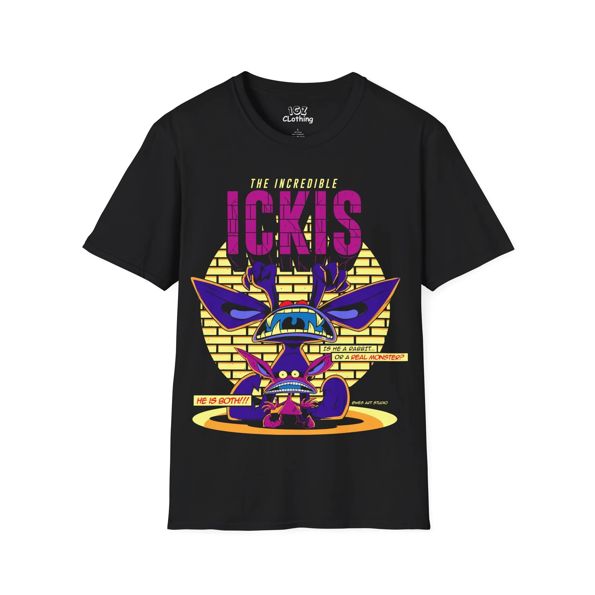 Aaahh!!! Real Monsters Ickis T-Shirt