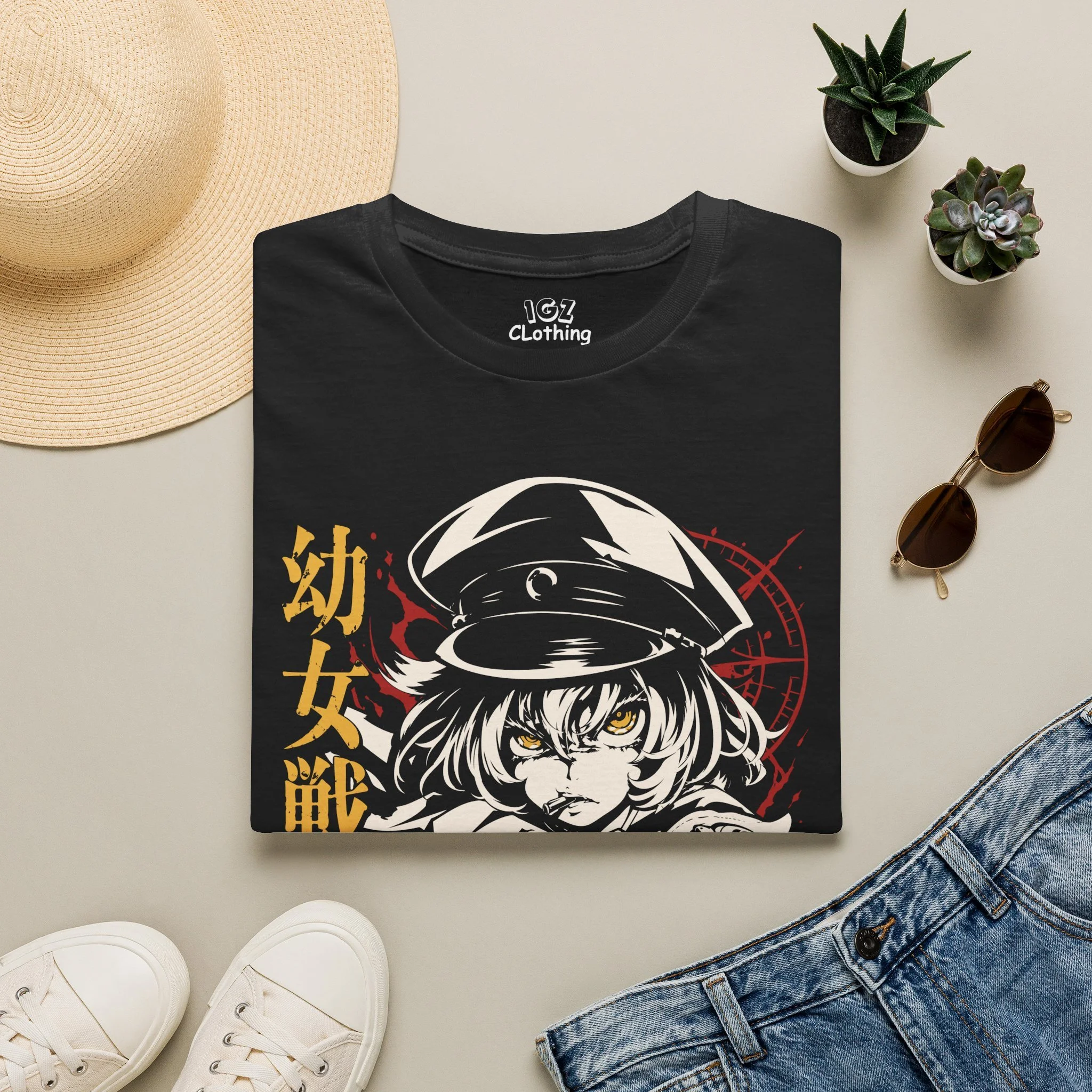 Tanya The Saga of Tanya the Evil T-Shirt