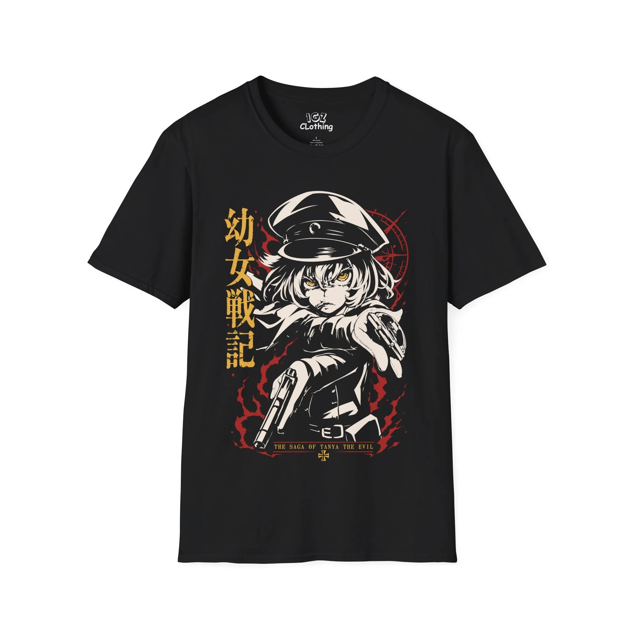 Tanya The Saga of Tanya the Evil T-Shirt