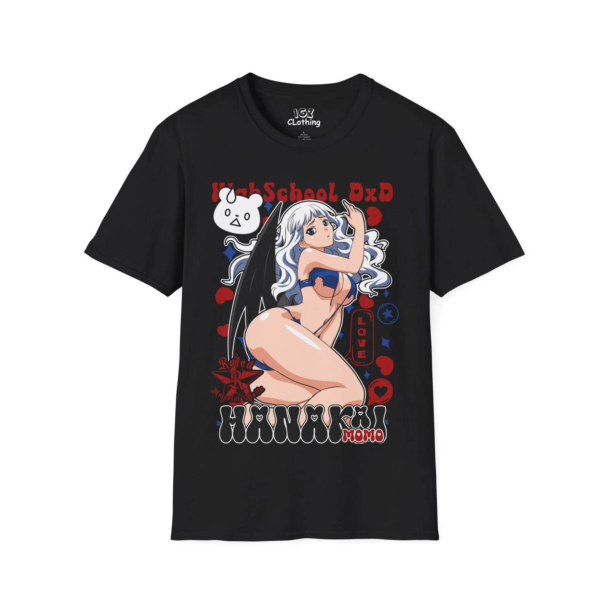 Hanakai Momo Devil Beauty Highschool DxD T-Shirt