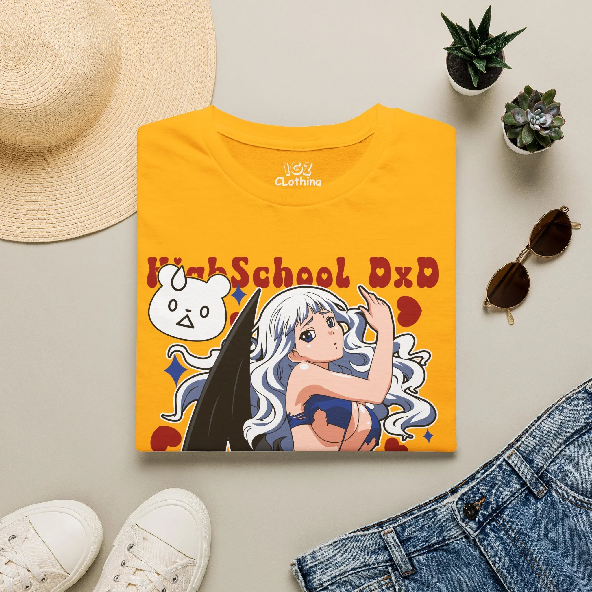 Hanakai Momo Devil Beauty Highschool DxD T-Shirt