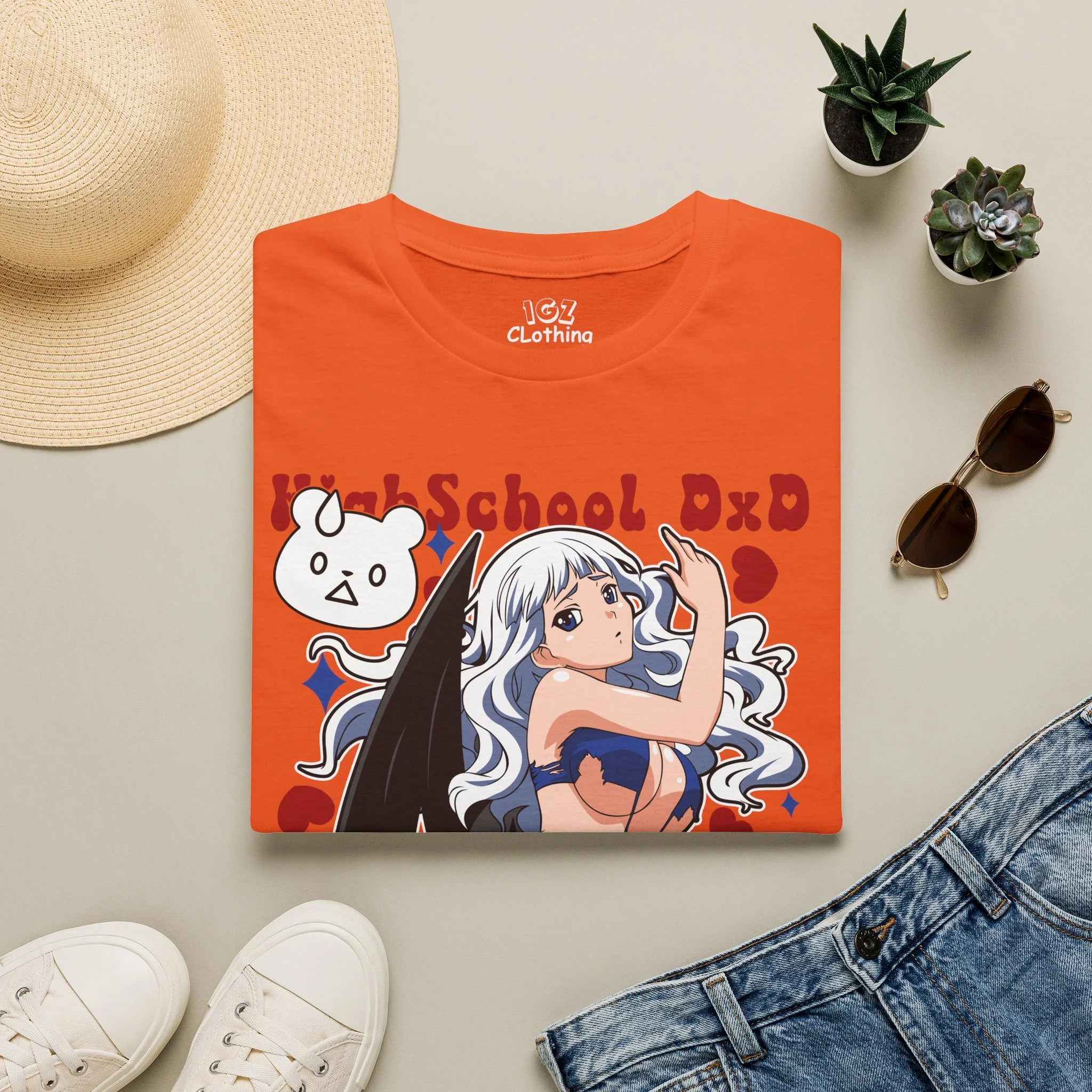 Hanakai Momo Devil Beauty Highschool DxD T-Shirt