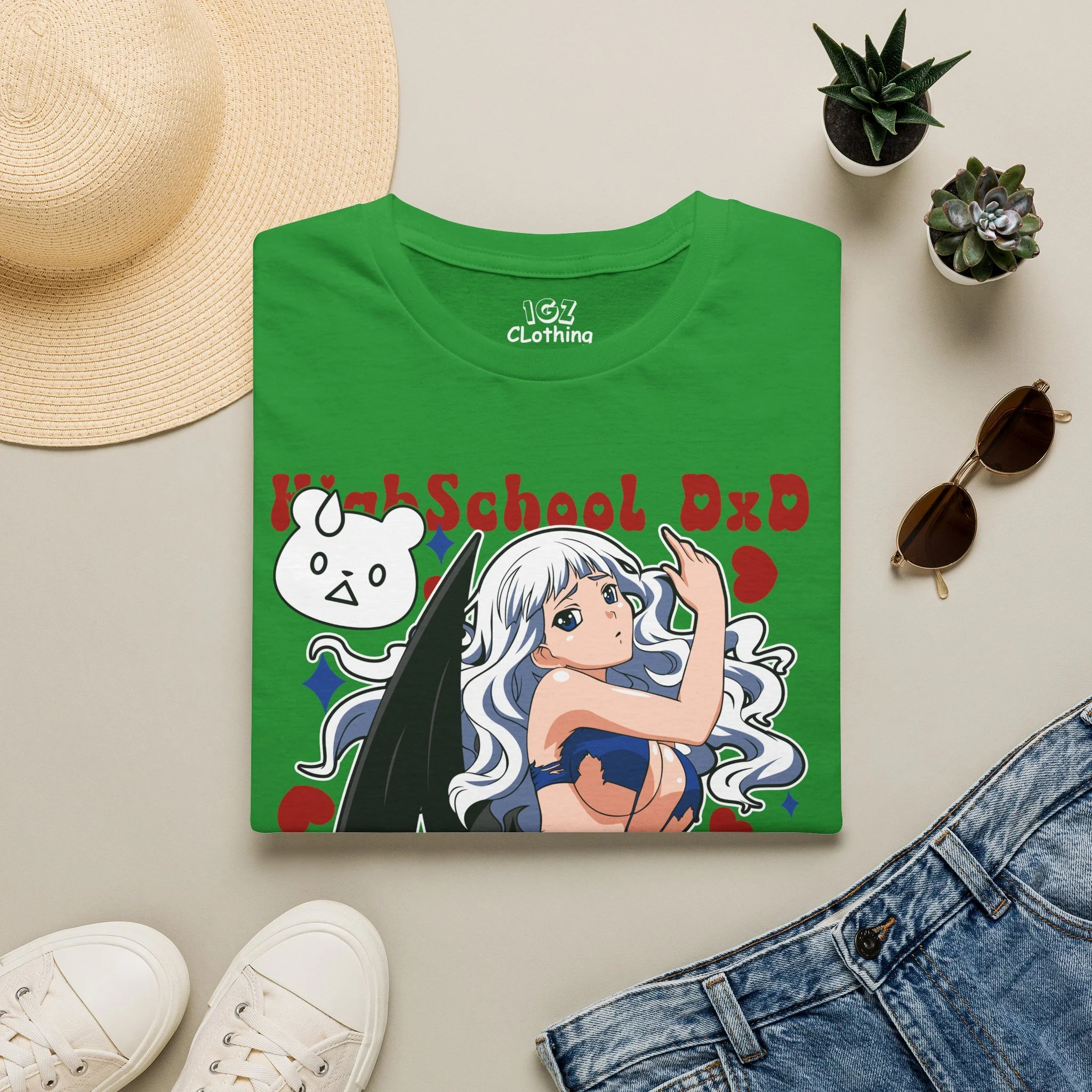 Hanakai Momo Devil Beauty Highschool DxD T-Shirt