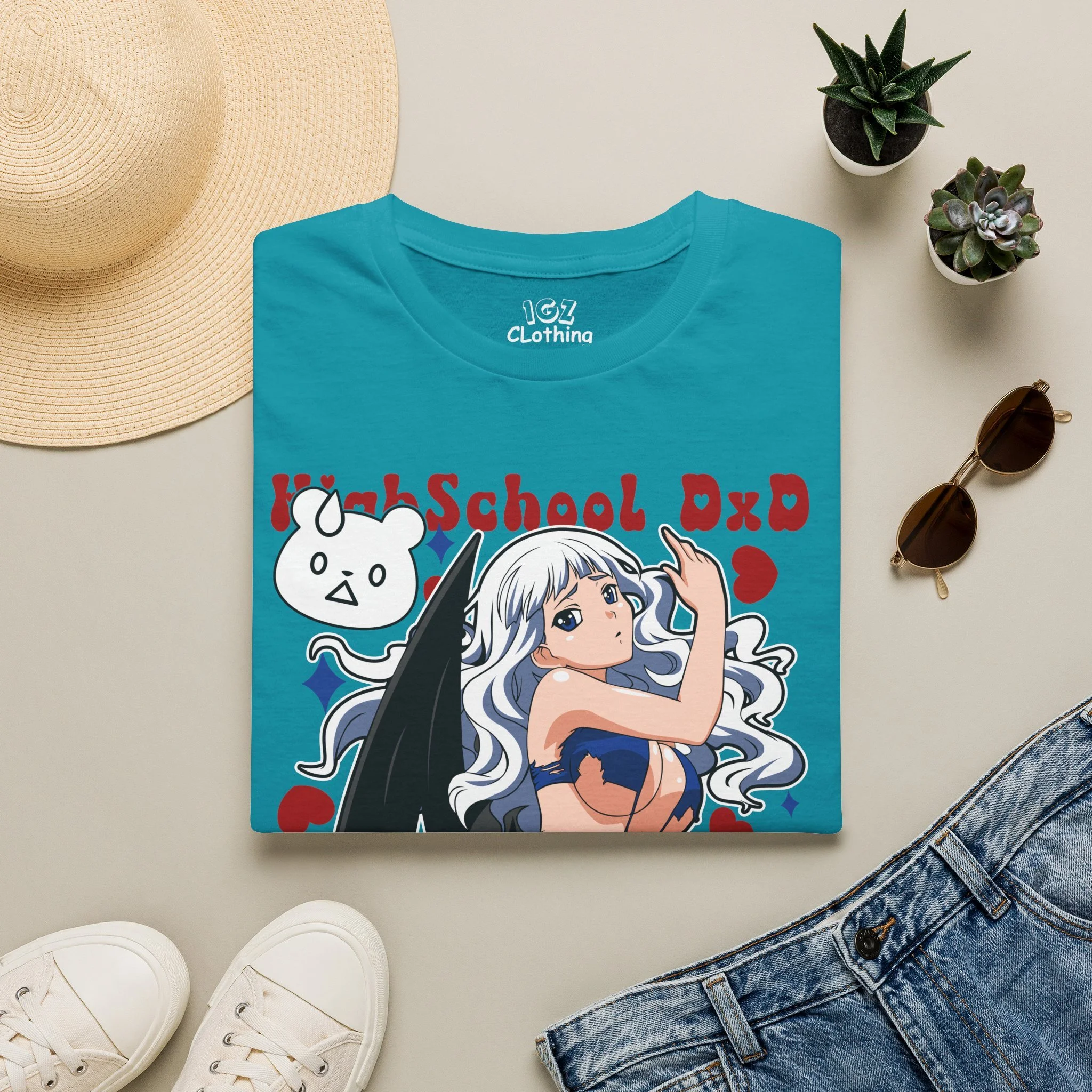 Hanakai Momo Devil Beauty Highschool DxD T-Shirt