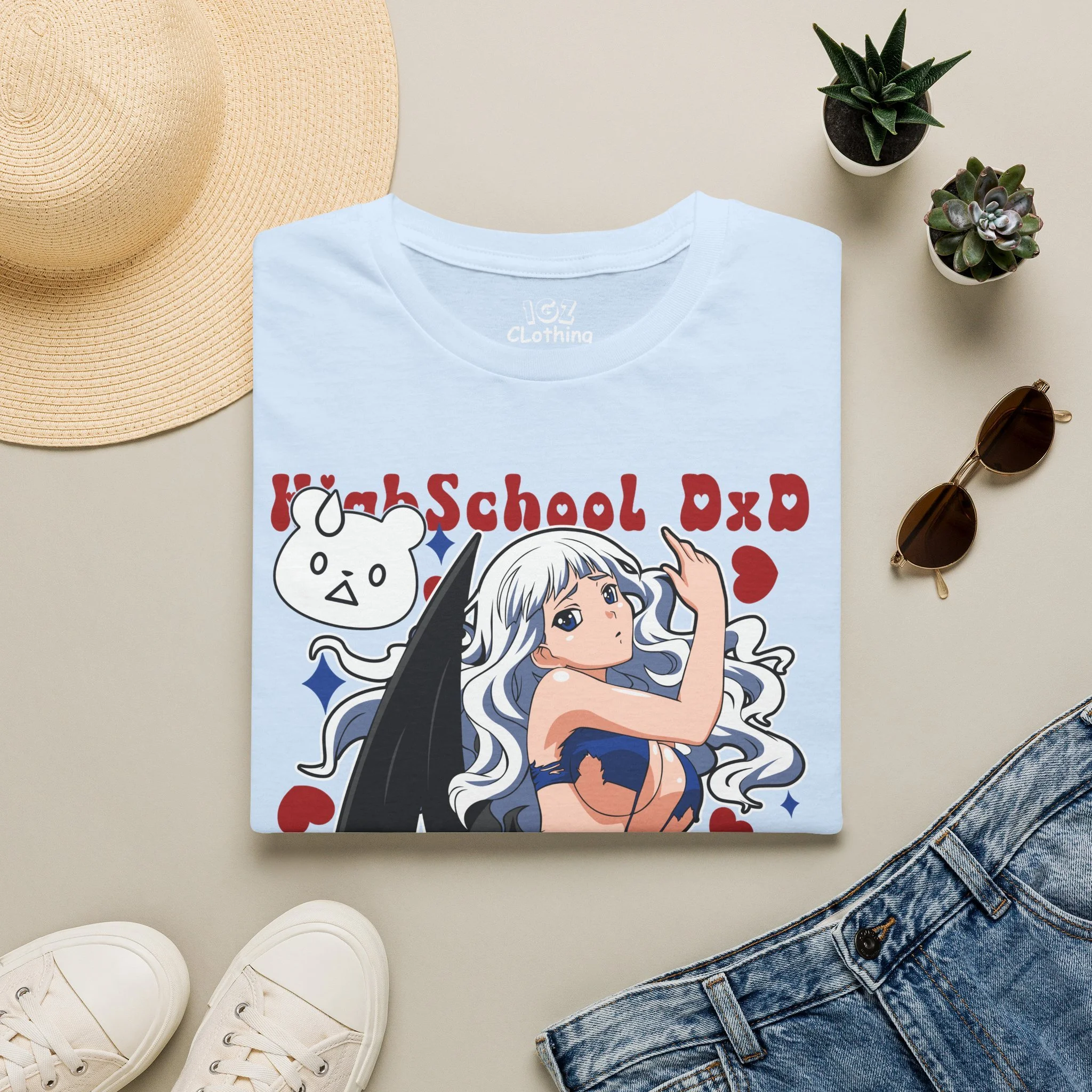 Hanakai Momo Devil Beauty Highschool DxD T-Shirt