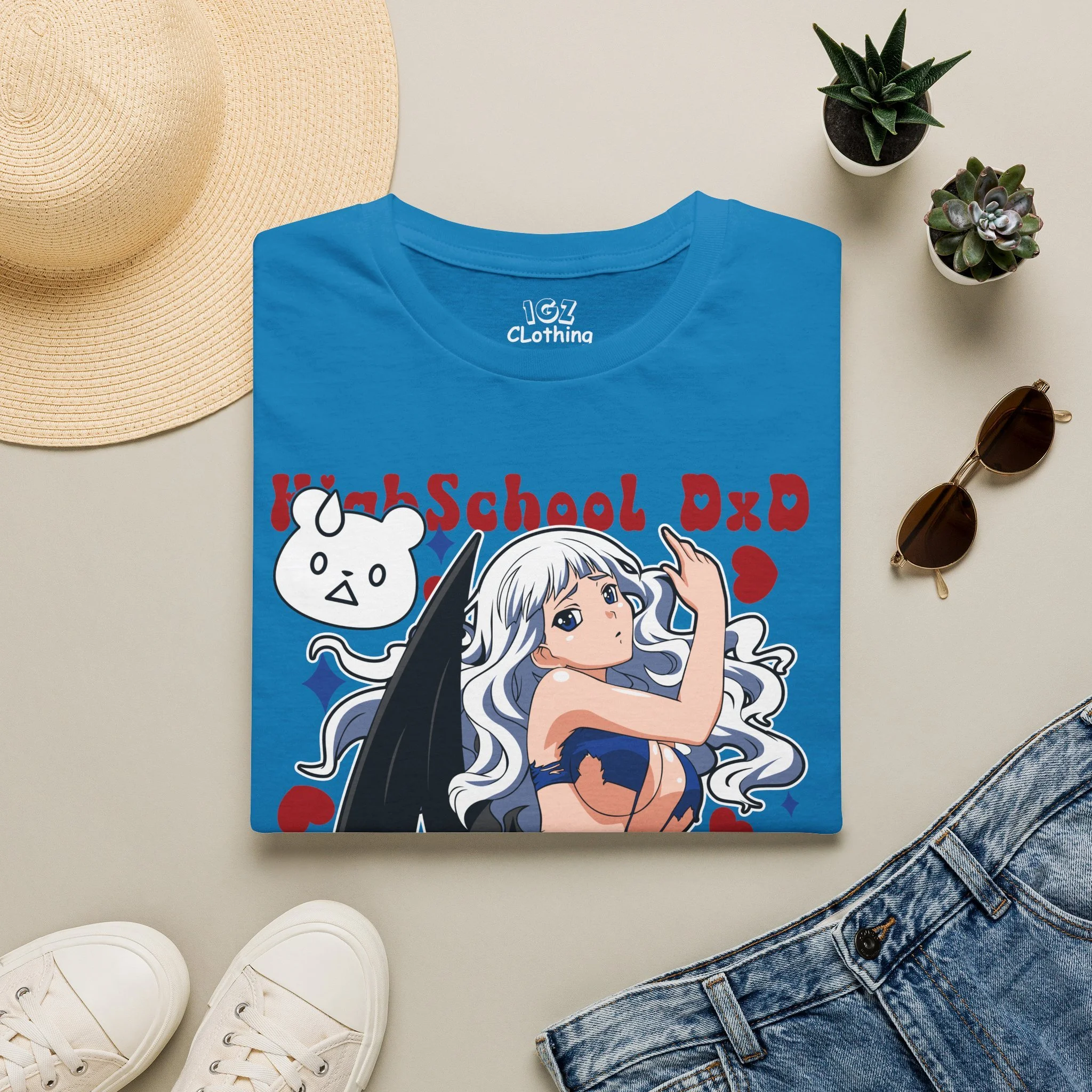 Hanakai Momo Devil Beauty Highschool DxD T-Shirt