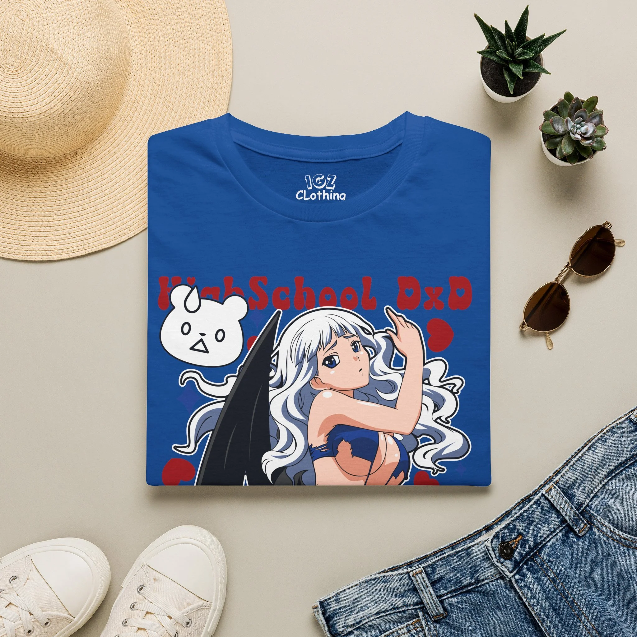 Hanakai Momo Devil Beauty Highschool DxD T-Shirt