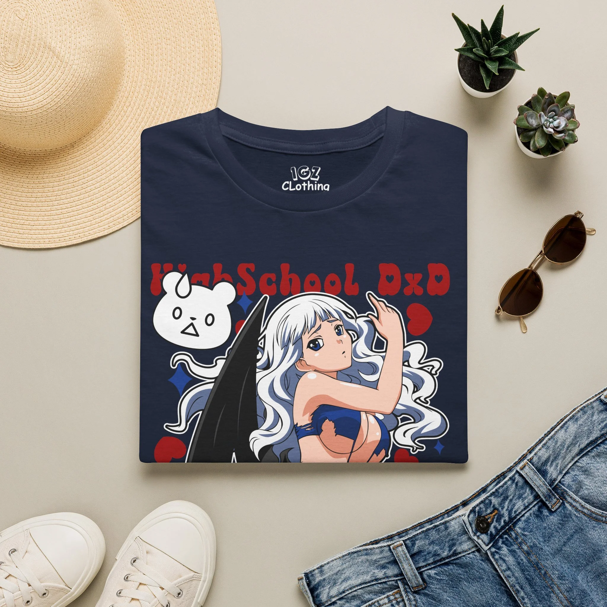 Hanakai Momo Devil Beauty Highschool DxD T-Shirt