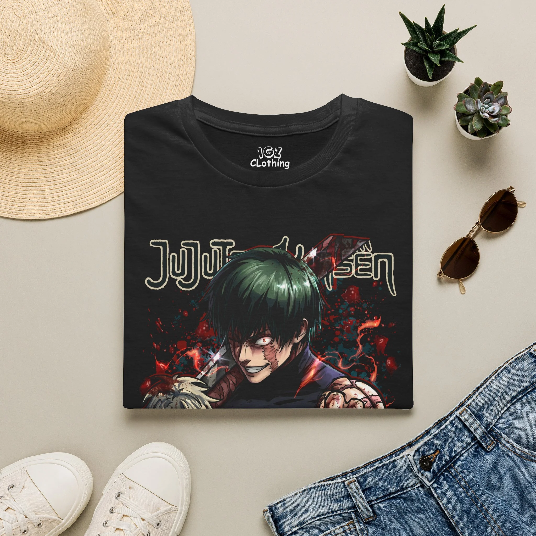 Maki Jujitsu Kaisen T-Shirt