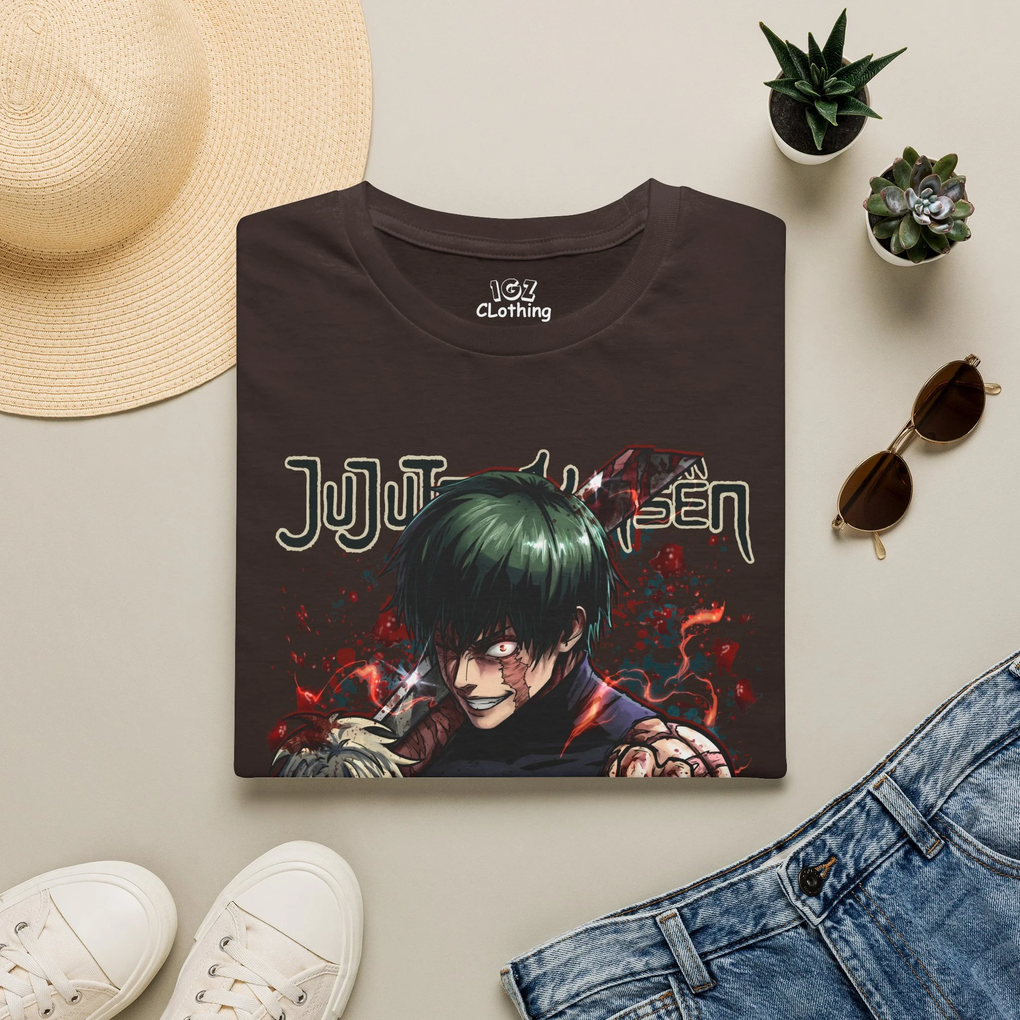 Maki Jujitsu Kaisen T-Shirt