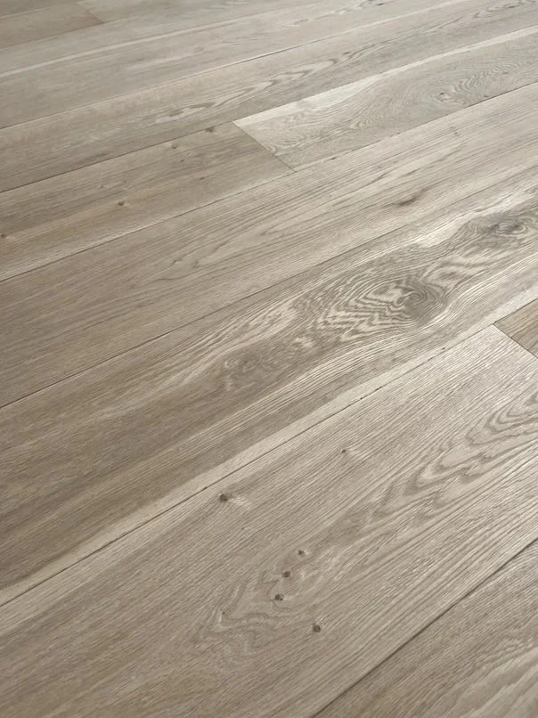 unfinished oak flooring planks