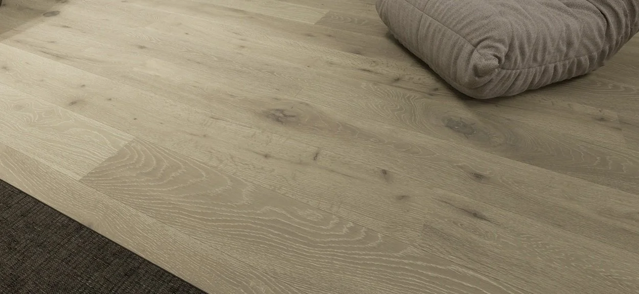 FORM Dune rustic 190mm planks in a room setting with a grey tone