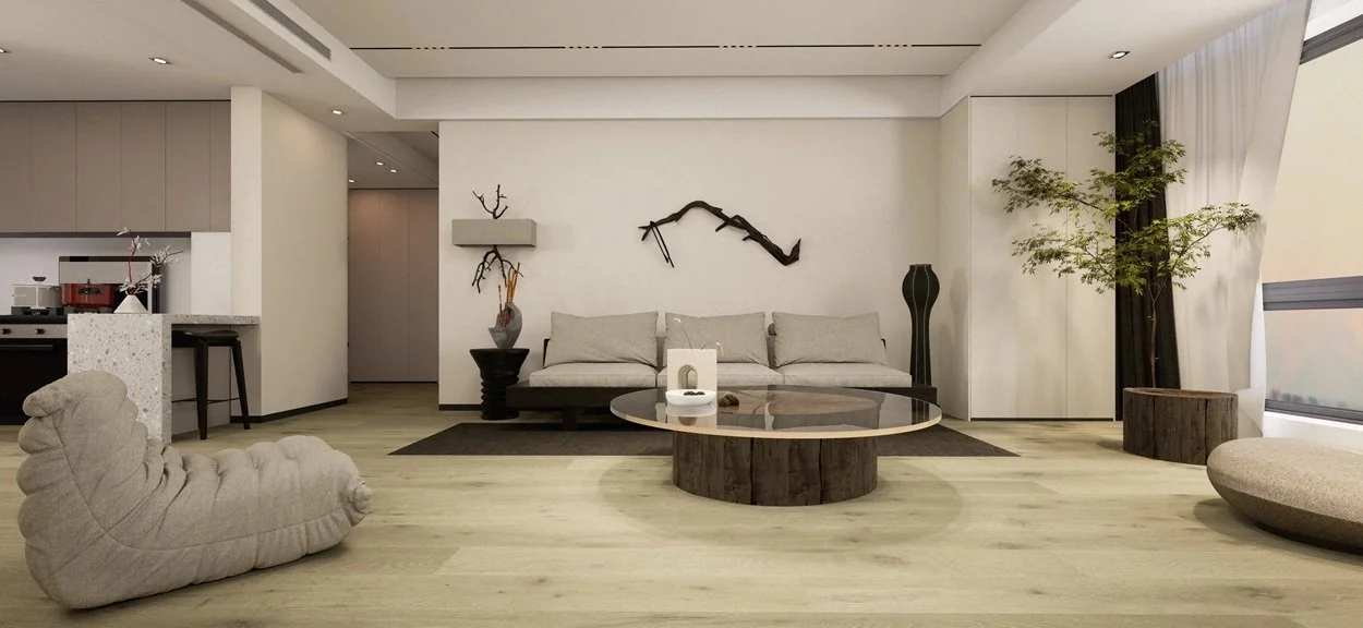 FORM Dune 190mm wide rustic grade planks finished in a UV oil brushed