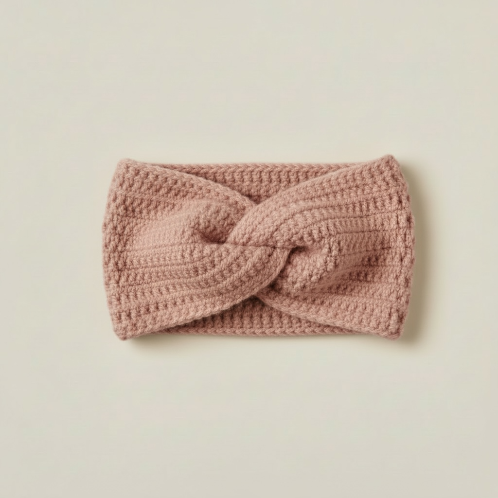 Chic Knit Winter Headband