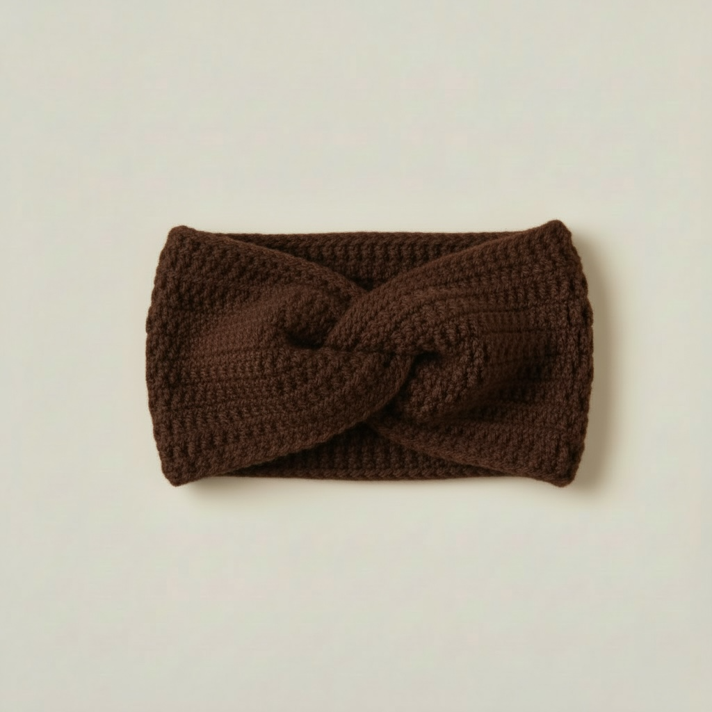 Chic Knit Winter Headband
