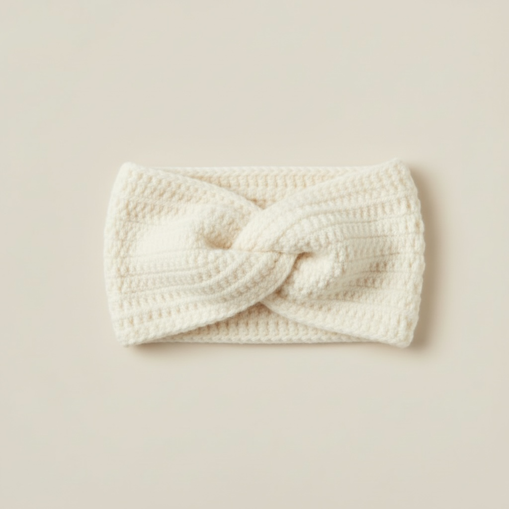 Chic Knit Winter Headband