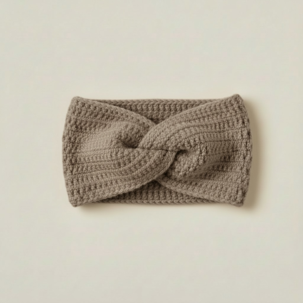 Chic Knit Winter Headband