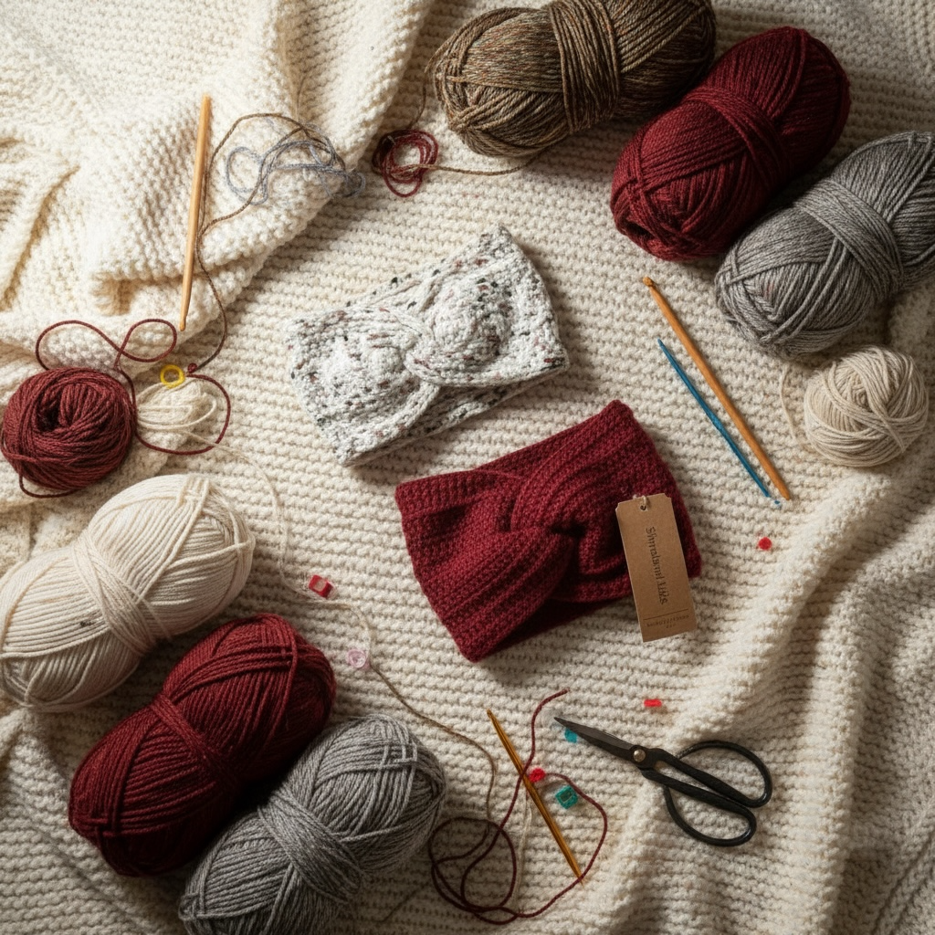 Chic Knit Winter Headband