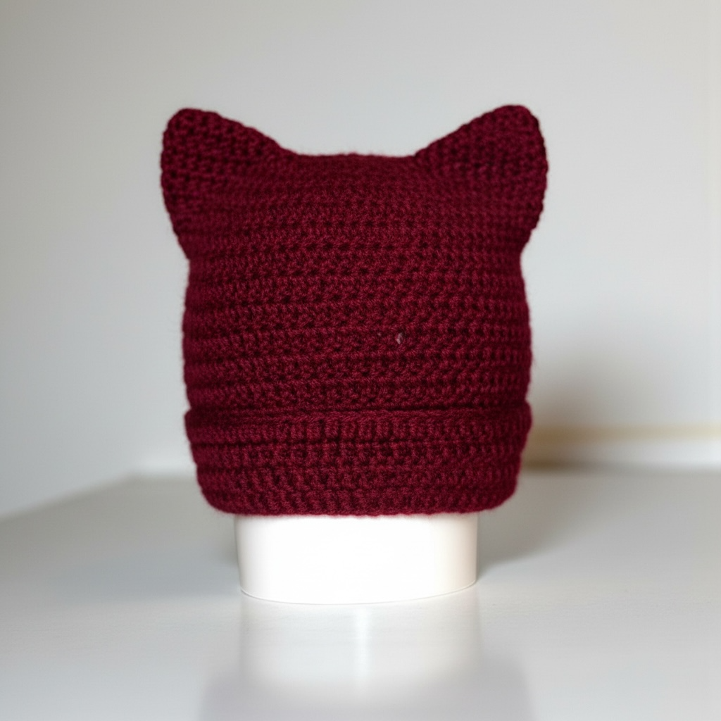 Adorable Cat Ear Beanie for Babies & Kids